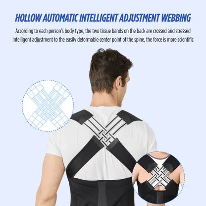 AlignFlex™ Posture Corrector Brace