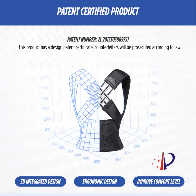 AlignFlex™ Posture Corrector Brace