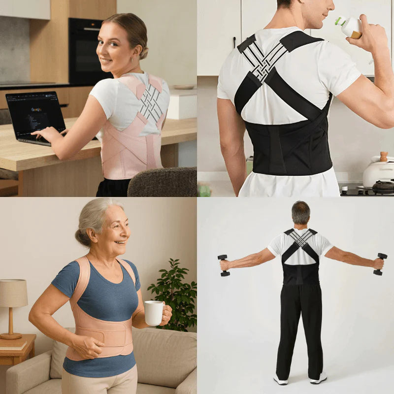 AlignFlex™ Posture Corrector Brace