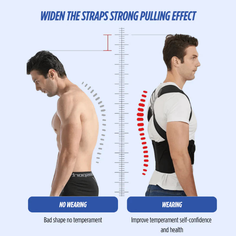 AlignFlex™ Posture Corrector Brace