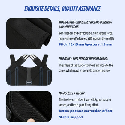 AlignFlex™ Posture Corrector Brace